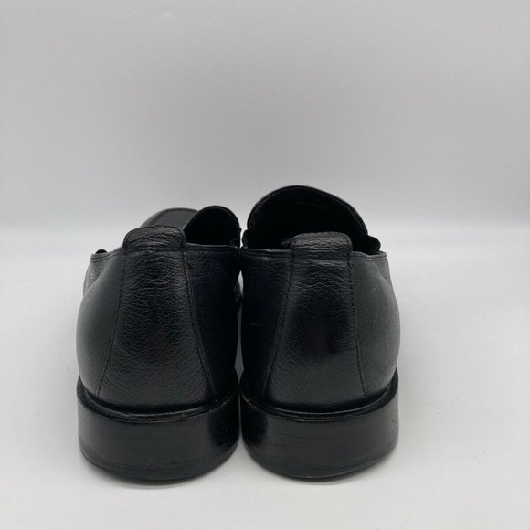 Cole Haan Mens Leather Slip On Loafers Dress Shoes - Picture 4 of 8